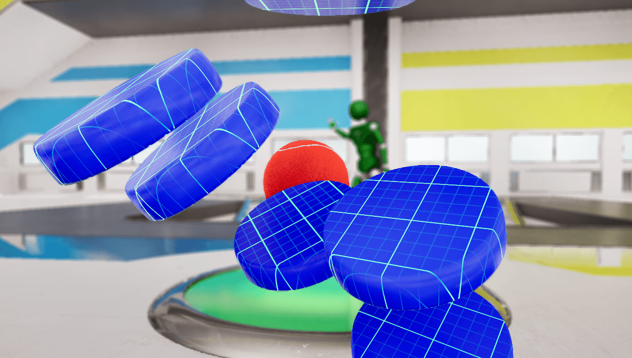 HITM gameplay art placeholder